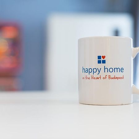 Happy Home Blue Budapest Bagian luar foto