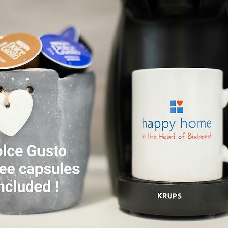 Happy Home Blue Budapest Bagian luar foto