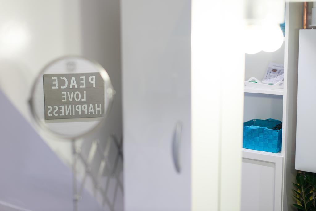Happy Home Blue Budapest Bagian luar foto