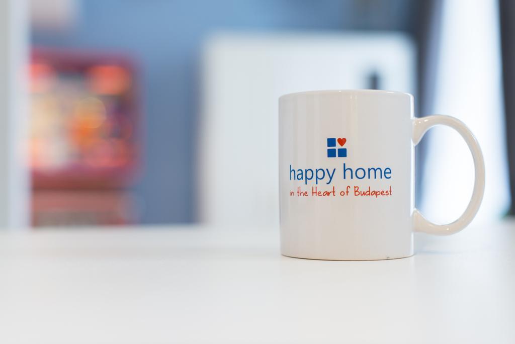Happy Home Blue Budapest Bagian luar foto