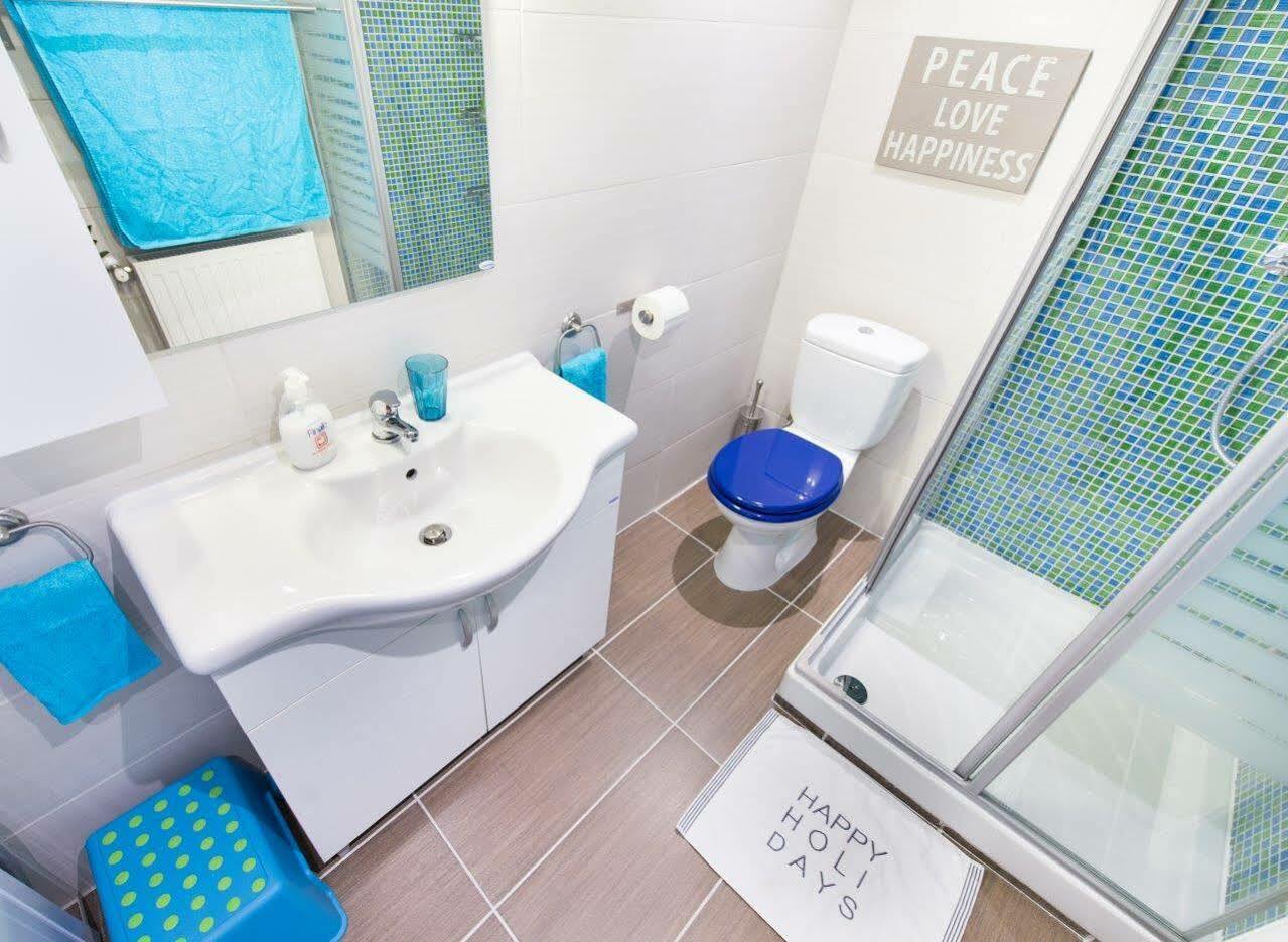 Happy Home Blue Budapest Bagian luar foto